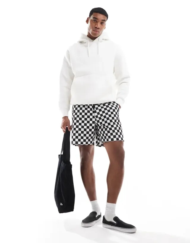 Vans  RANGE RELAXED ELASTIC SHORT  men's Shorts in Black