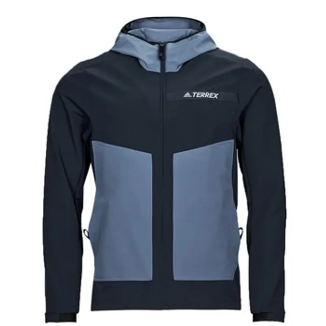 adidas  MT Softshel Jkt  men's Jacket in Marine
