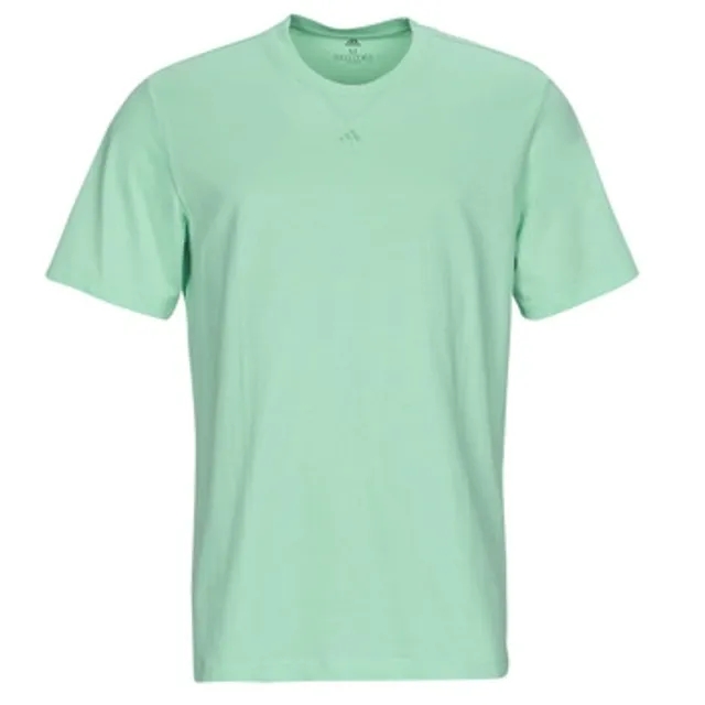 adidas  ALL SZN T  men's T shirt in Green