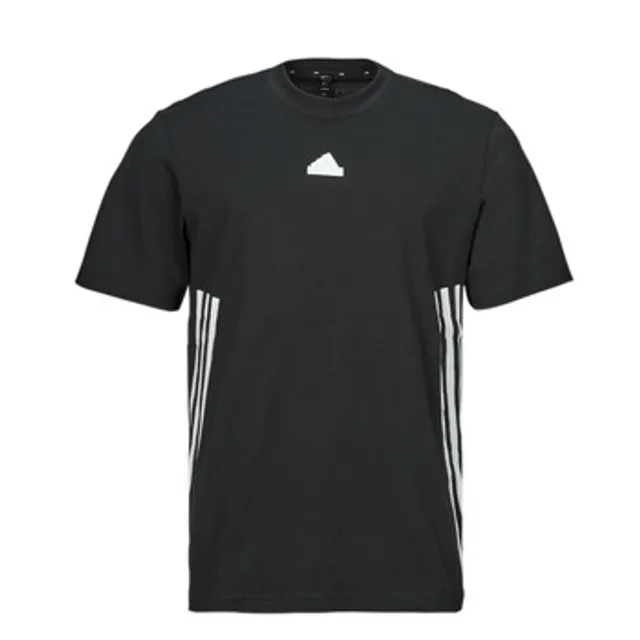 adidas  M FI 3S T  men's T shirt in Black