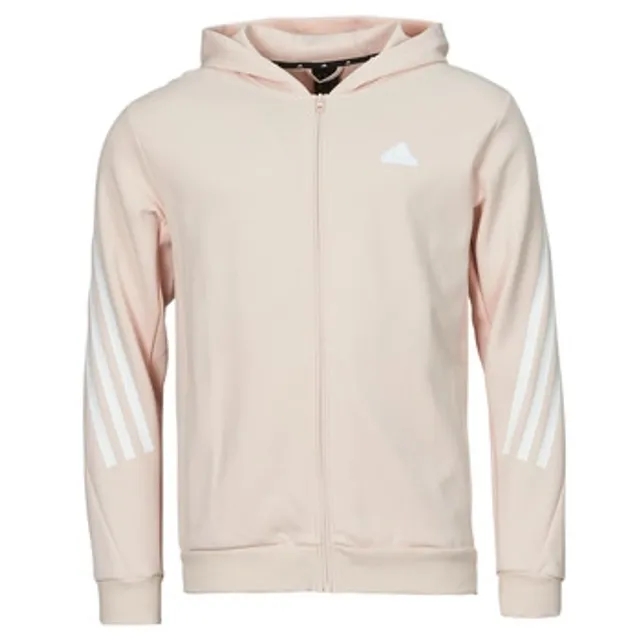 adidas  M FI 3S FZ  men's Sweatshirt in Beige