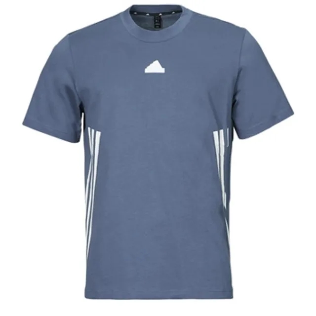 adidas  M FI 3S REG T  men's T shirt in Blue