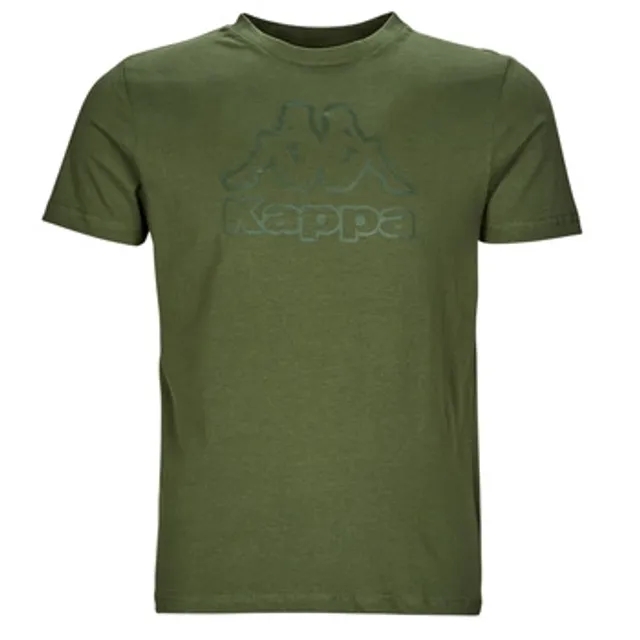 Kappa  CREEMY  men's T shirt in Kaki