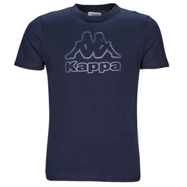Kappa  CREEMY  men's T shirt in Marine