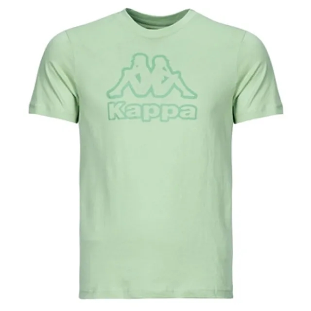 Kappa  CREEMY  men's T shirt in Green
