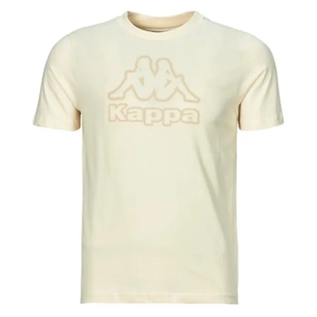 Kappa  CREEMY  men's T shirt in Beige