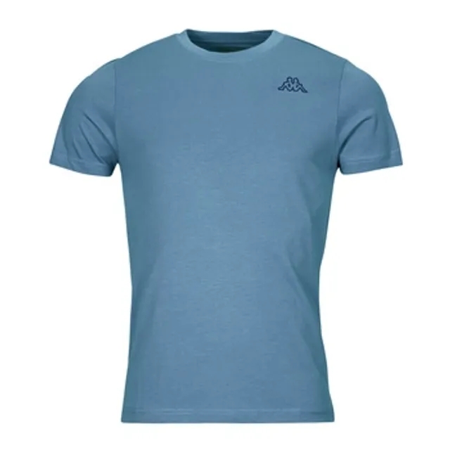 Kappa  CAFERS  men's T shirt in Blue