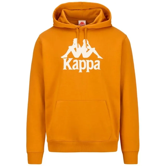Kappa  MALMO 3 ORGANIC  men's Sweatshirt in Brown
