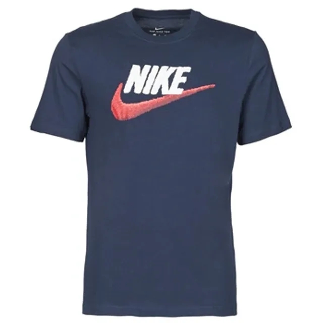 Nike  M NSW TEE BRAND MARK  men's T shirt in Blue