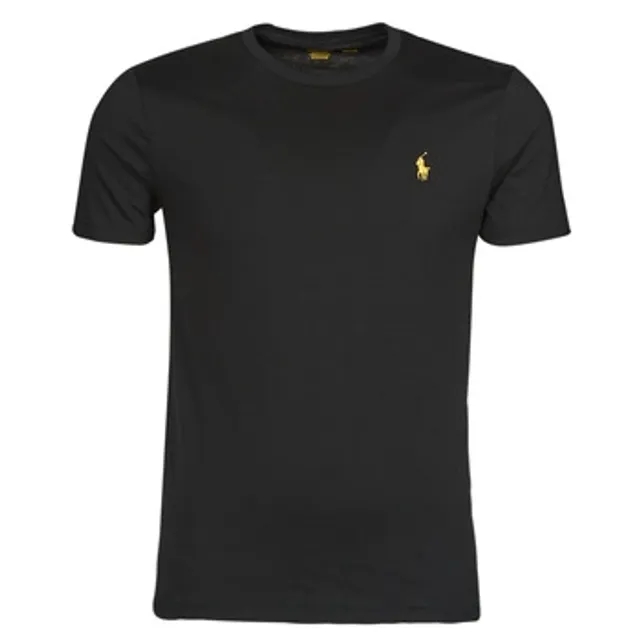 Polo Ralph Lauren  K211SC08Z  men's T shirt in Black