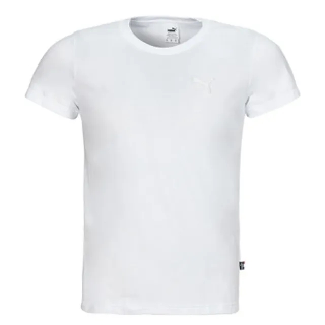 Puma  BETTER ESSENTIALS MADE IN FRANCE  men's T shirt in White