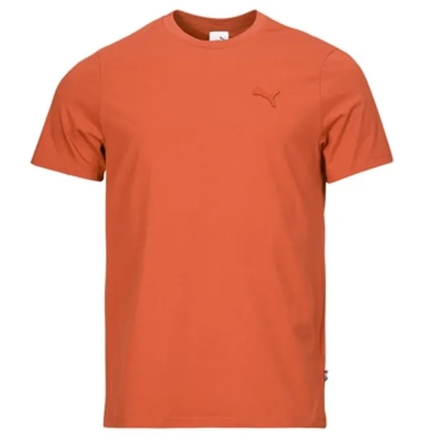 Puma  BETTER ESSENTIALS MADE IN FRANCE  men's T shirt in Orange