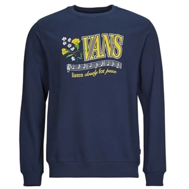 Vans  NOTED CREW  men's Sweatshirt in Marine