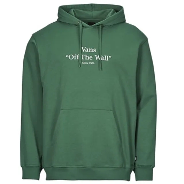 Vans  QUOTED LOOSE PO  men's Sweatshirt in Green