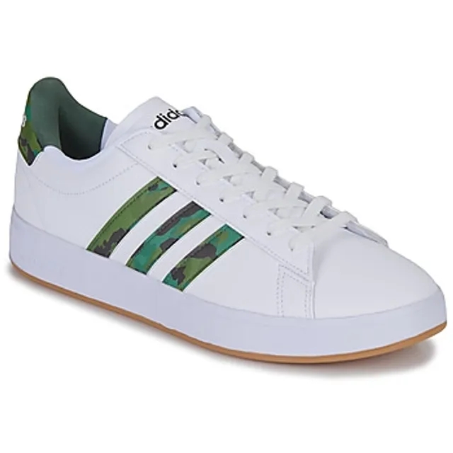 adidas  GRAND COURT 2.0  men's Shoes (Trainers) in White