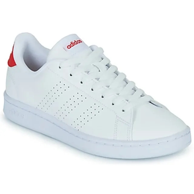 adidas  ADVANTAGE  women's Shoes (Trainers) in White
