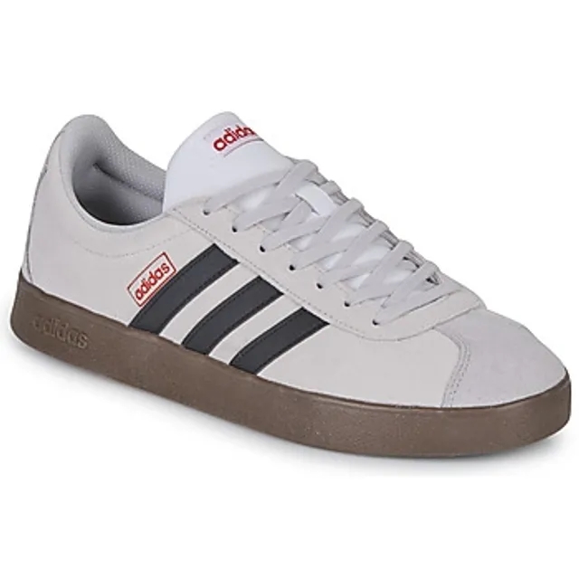 adidas  VL COURT 2.0  men's Shoes (Trainers) in Beige