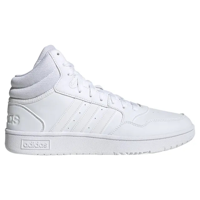 adidas  HOOPS 3.0 MID  men's Shoes (High-top Trainers) in White