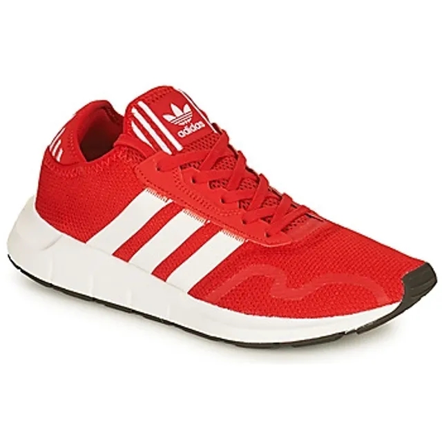 adidas  SWIFT RUN X  men's Shoes (Trainers) in Red
