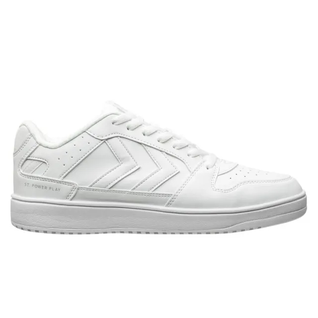 hummel  ST POWER PLAY  men's Shoes (Trainers) in White