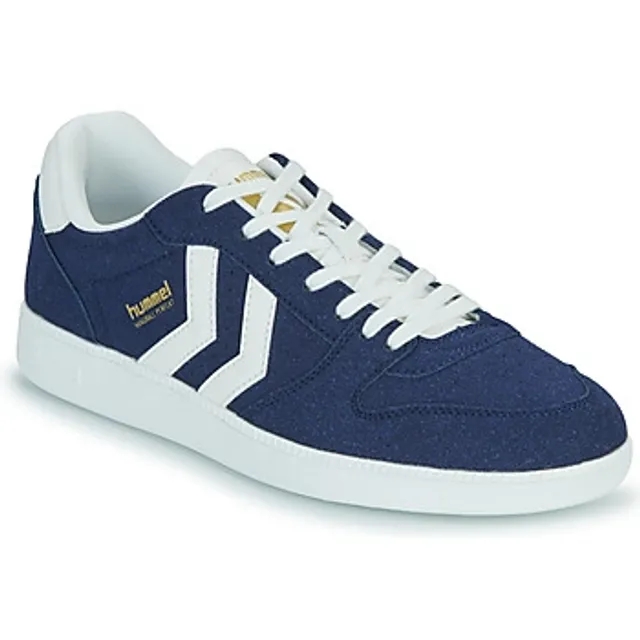 hummel  HANDBALL PERFEKT CL  men's Shoes (Trainers) in Blue