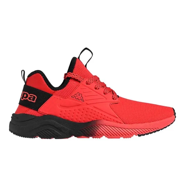 Kappa  SAN PUERTO  men's Shoes (Trainers) in Red