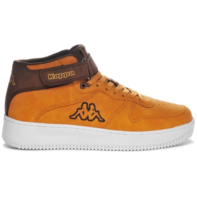 Kappa  LOGO MASERTA 4 MD  men's Shoes (High-top Trainers) in Brown