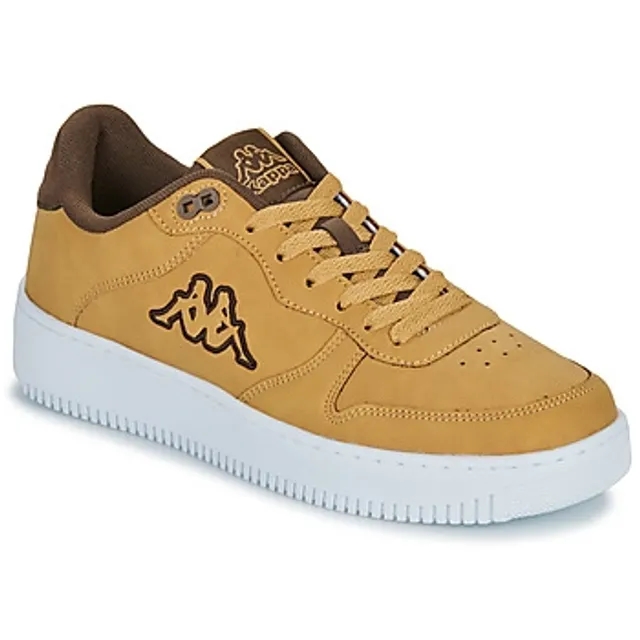 Kappa  LOGO MASERTA 4  men's Shoes (Trainers) in Brown