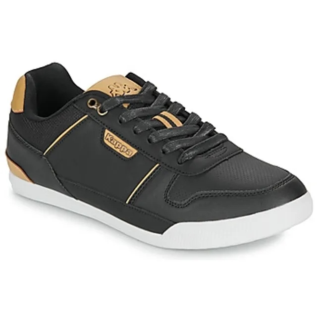 Kappa  LOGO LENOM  men's Shoes (Trainers) in Black