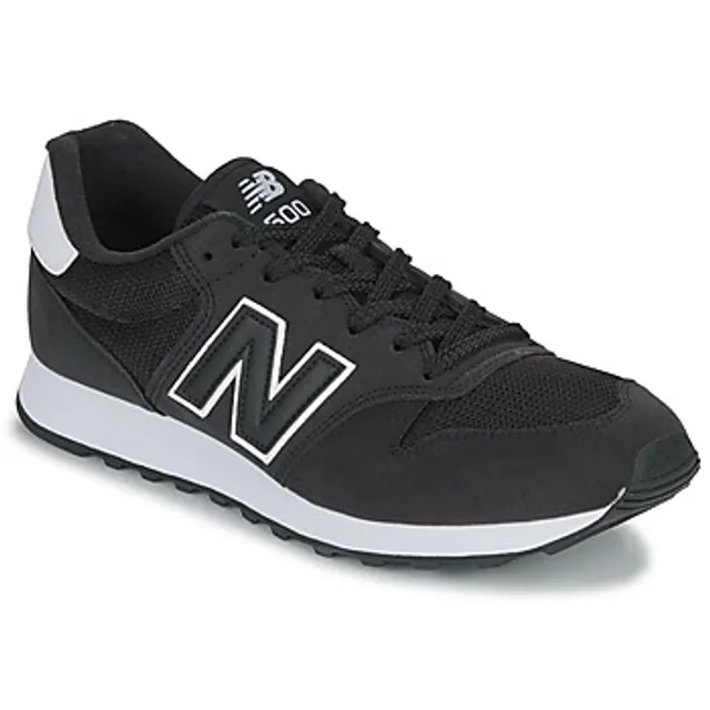 New Balance  500  men's Shoes (Trainers) in Black