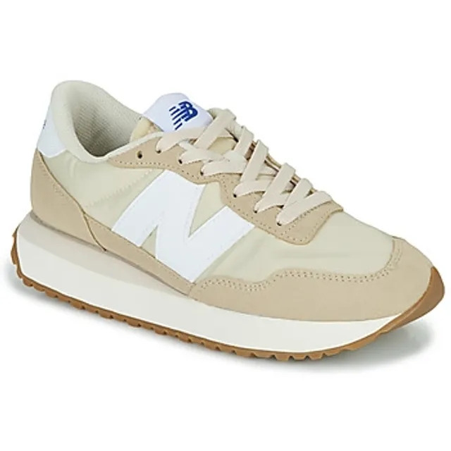 New Balance  237  women's Shoes (Trainers) in Beige