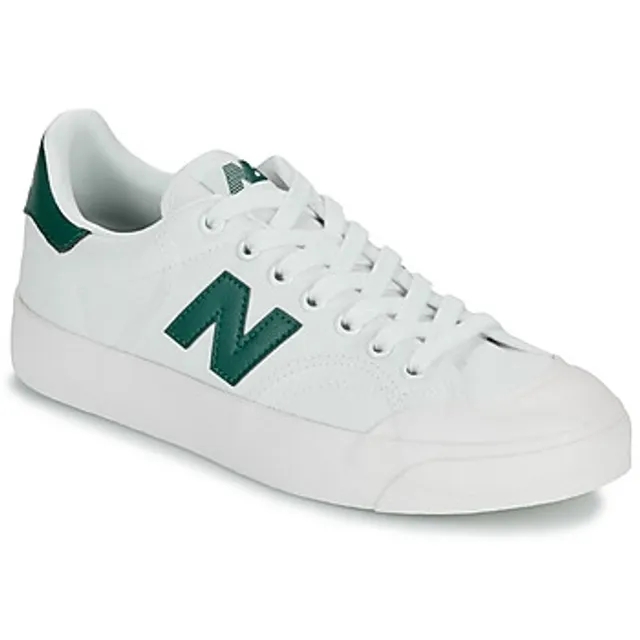 New Balance  BB100  women's Shoes (Trainers) in White