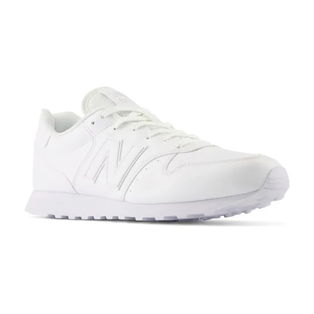 New Balance  500  men's Shoes (Trainers) in White