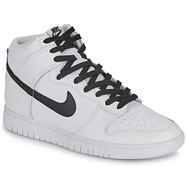 Nike  DUNK HIGH RETRO  men's Shoes (High-top Trainers) in White