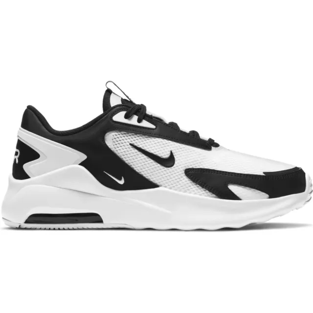 Nike  AIR MAX BOLT  men's Shoes (Trainers) in White