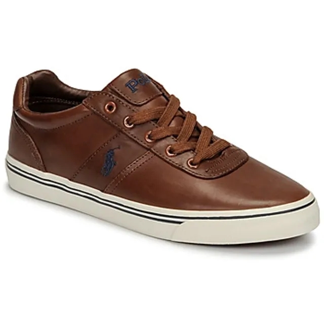 Polo Ralph Lauren  HANFORD  men's Shoes (Trainers) in Brown