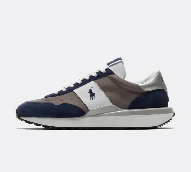 Polo Ralph Lauren  TRAIN 89 PP  women's Shoes (Trainers) in Blue