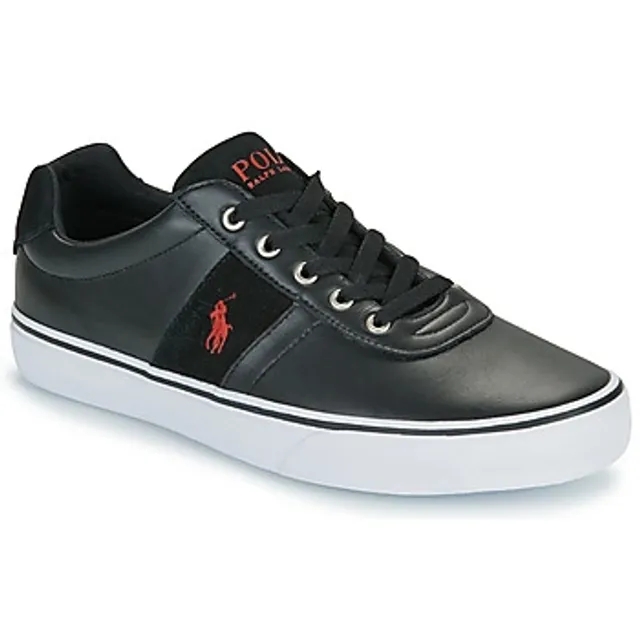 Polo Ralph Lauren  HANFORD III  men's Shoes (Trainers) in Black