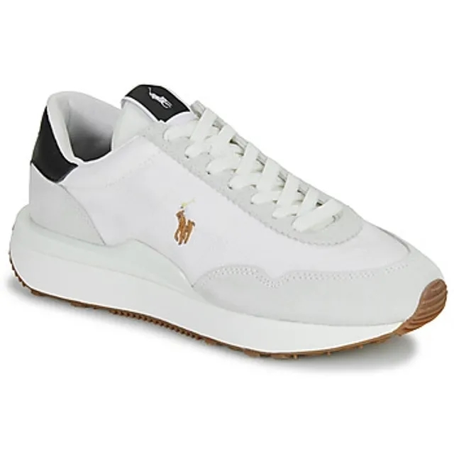 Polo Ralph Lauren Men's Train 89 Canvas Trainers