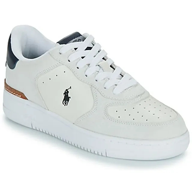 Polo Ralph Lauren  MASTERS CRT  women's Shoes (Trainers) in White