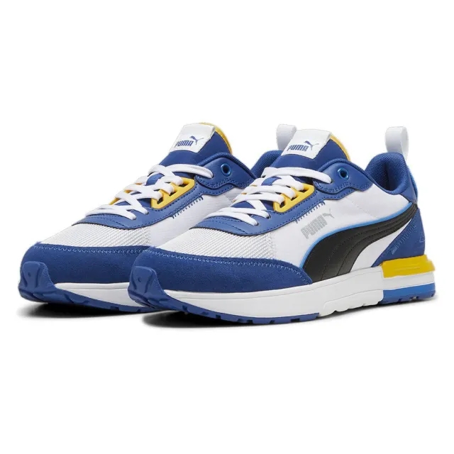 Puma  R22  men's Shoes (Trainers) in Blue