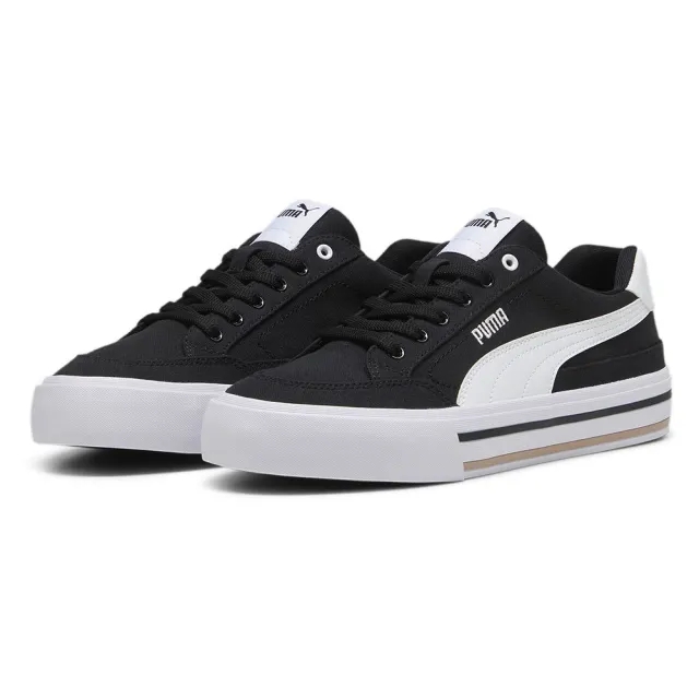 Puma  COURT CLASSIC VULC  men's Shoes (Trainers) in Black