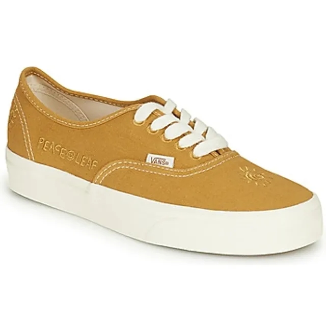 Vans  AUTHENTIC ECO THEORY  men's Shoes (Trainers) in Beige