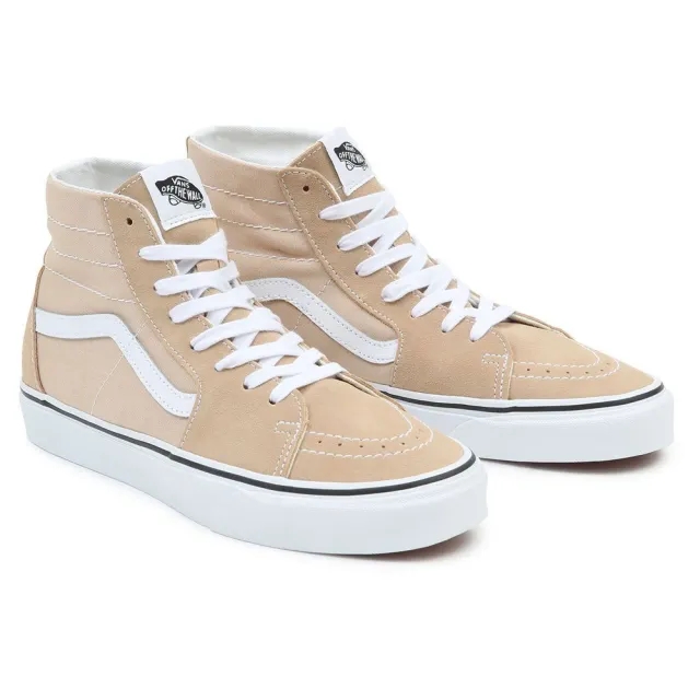 Vans  SK8-Hi Tapered  women's Shoes (High-top Trainers) in Beige