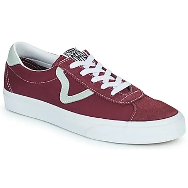 Vans  Classic Sport  men's Shoes (Trainers) in Bordeaux