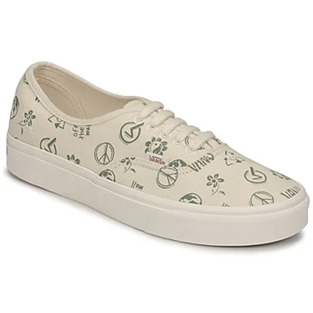 Vans  AUTHENTIC  women's Shoes (Trainers) in White