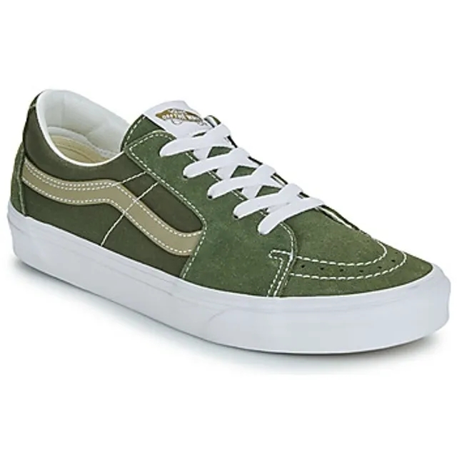 Vans  SK8-Low  women's Shoes (Trainers) in Kaki