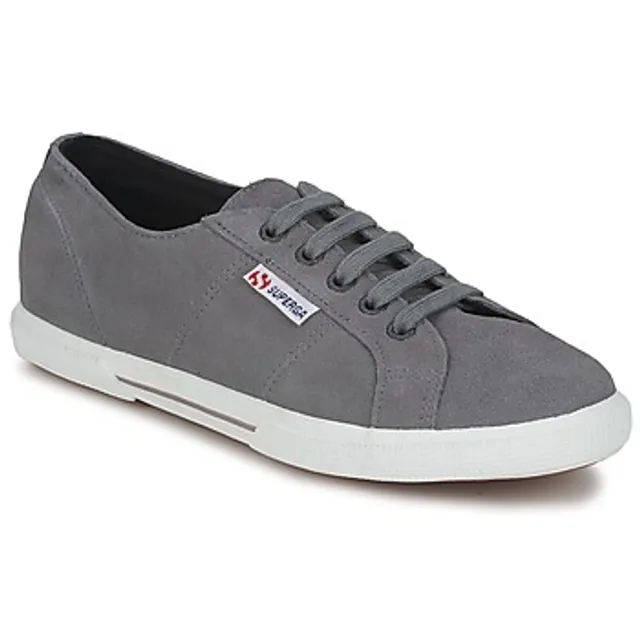 Superga  2950  women's Shoes (Trainers) in Grey