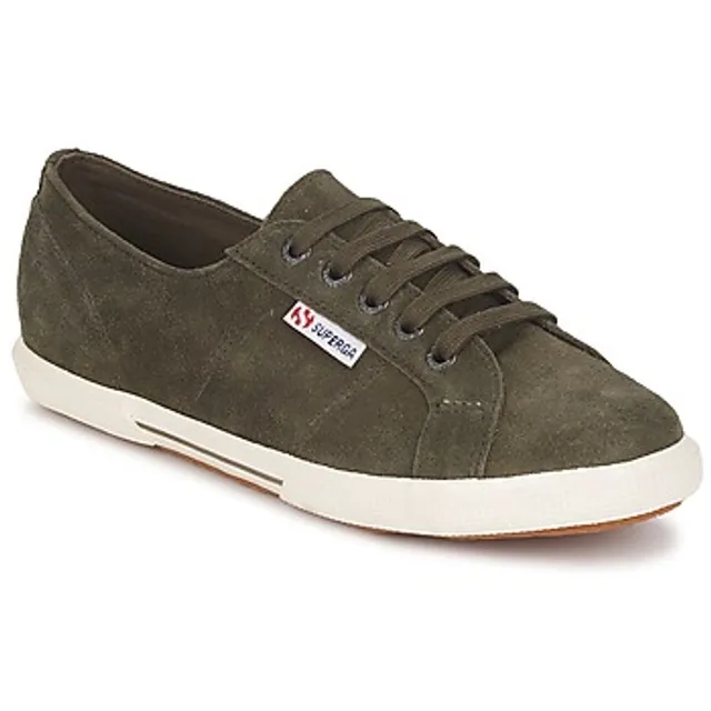 Superga  2950  women's Shoes (Trainers) in Kaki