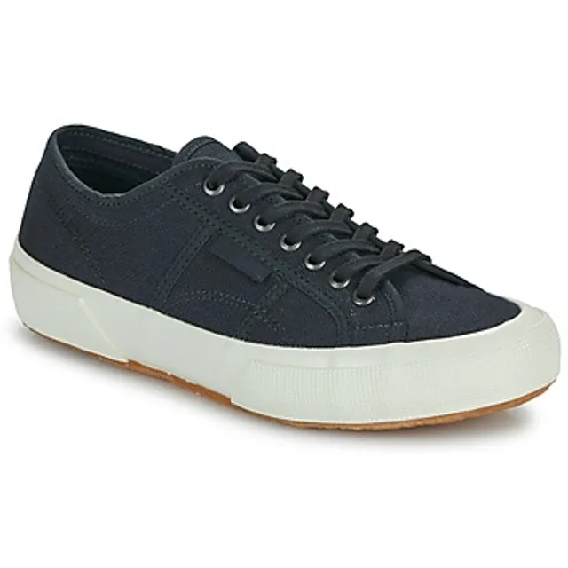 Superga  2750 OG  men's Shoes (Trainers) in Marine